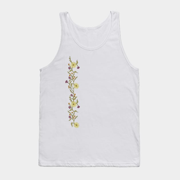 Pretty Flowers 4 Tank Top by StephReyns